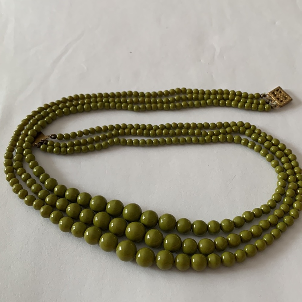 Vintage Story-tale Necklace
